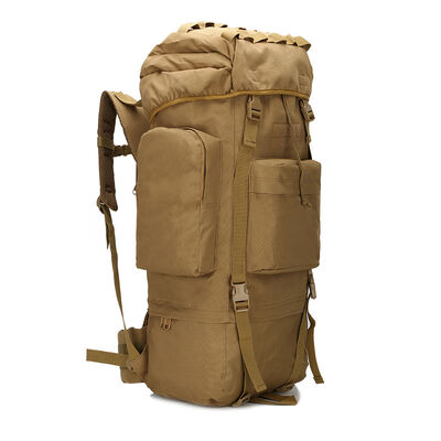 Heavy Duty Tactical Pack Mountaineering Backpack Outdoor 51L