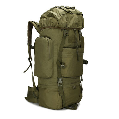 Heavy Duty Tactical Pack Mountaineering Backpack Outdoor 51L