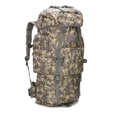 Heavy Duty Tactical Pack Mountaineering Backpack Outdoor 51L