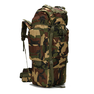 Heavy Duty Tactical Pack Mountaineering Backpack Outdoor 51L