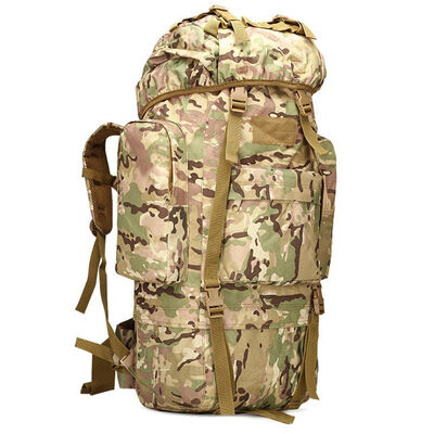 Heavy Duty Tactical Pack Mountaineering Backpack Outdoor 51L