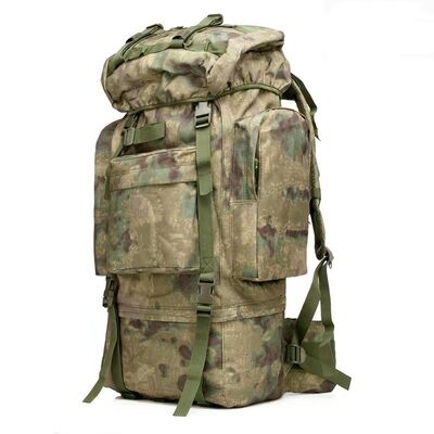 Heavy Duty Tactical Pack Mountaineering Backpack Outdoor 51L