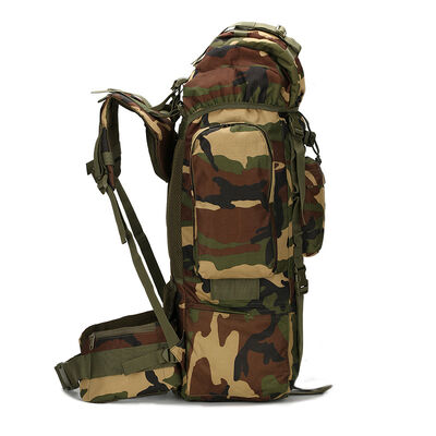 Heavy Duty Tactical Pack Mountaineering Backpack Outdoor 51L