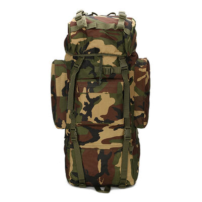 Heavy Duty Tactical Pack Mountaineering Backpack Outdoor 51L