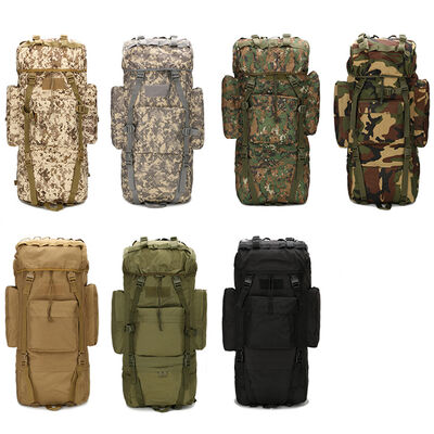 Heavy Duty Tactical Pack Mountaineering Backpack Outdoor 51L