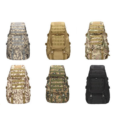 Streamlined Tactical Daypack Ergonomic Assault Pack Outdoor 41L