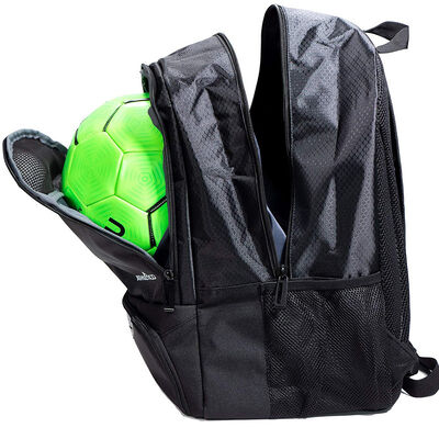 Soccer Custom Sports Backpack with Ball Compartment Gym Shoe Bag