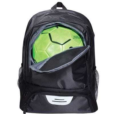 Soccer Custom Sports Backpack with Ball Compartment Gym Shoe Bag