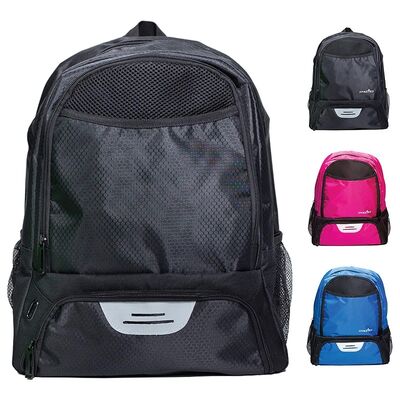 Soccer Custom Sports Backpack with Ball Compartment Gym Shoe Bag