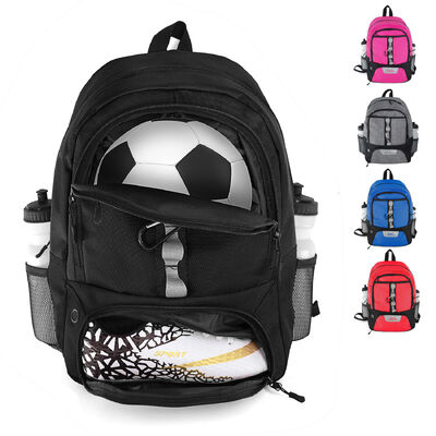 30L Custom Sports Backpack with Shoe Compartment Athletic Gym Rucksack