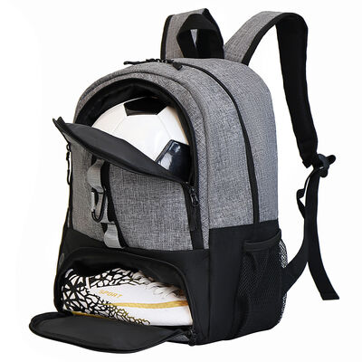 30L Custom Sports Backpack with Shoe Compartment Athletic Gym Rucksack