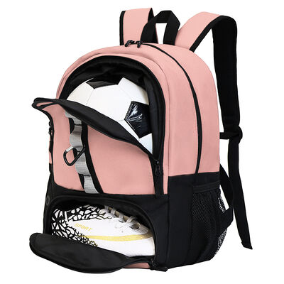 30L Custom Sports Backpack with Shoe Compartment Athletic Gym Rucksack