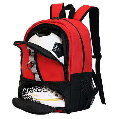 30L Custom Sports Backpack with Shoe Compartment Athletic Gym Rucksack