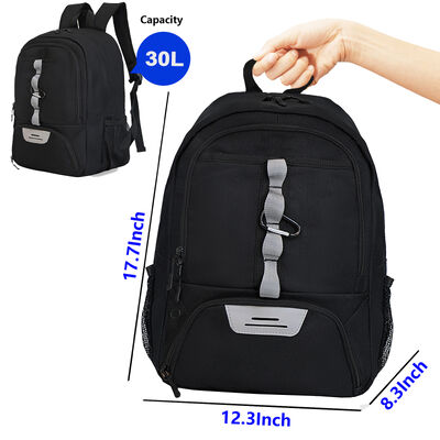 30L Custom Sports Backpack with Shoe Compartment Athletic Gym Rucksack