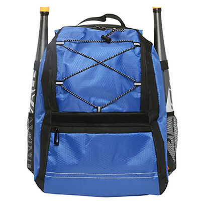 Baseball Backpack With Bat Holders T Ball Softball Bag 32L Water Resistant