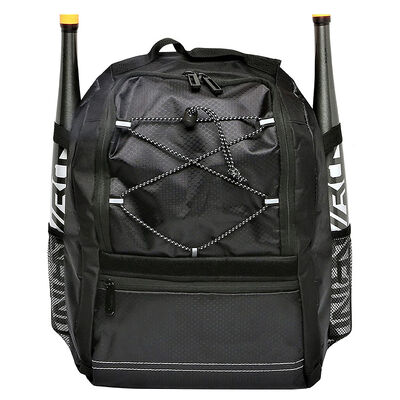Baseball Backpack With Bat Holders T Ball Softball Bag 32L Water Resistant