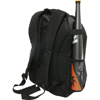 Baseball Backpack With Bat Holders T Ball Softball Bag 32L Water Resistant