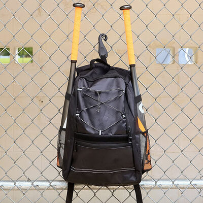 Baseball Backpack With Bat Holders T Ball Softball Bag 32L Water Resistant