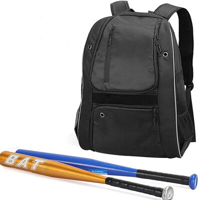 Premium 4 Bat Baseball Backpack Softball Equipment Bag 45L Water Resistant