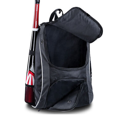 Premium 4 Bat Baseball Backpack Softball Equipment Bag 45L Water Resistant
