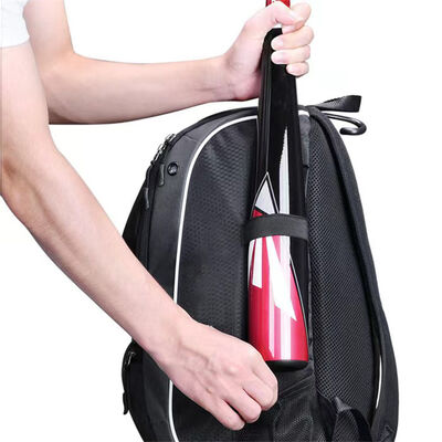 Premium 4 Bat Baseball Backpack Softball Equipment Bag 45L Water Resistant