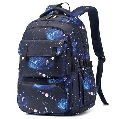 Astronaut Large Universe Print Bookbag Set 3 Piece for Boys 27L