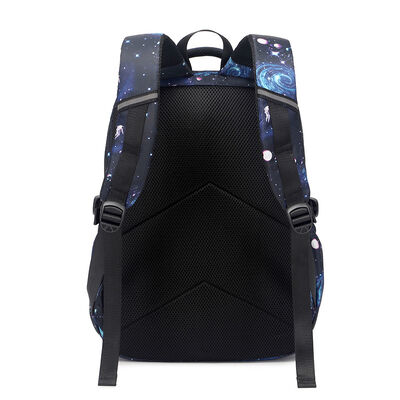 Astronaut Large Universe Print Bookbag Set 3 Piece for Boys 27L