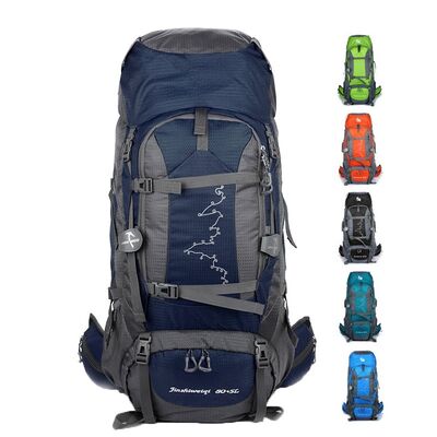 55L Heavy Duty Internal Frame Custom Hiking Backpack Trekking Rucksack