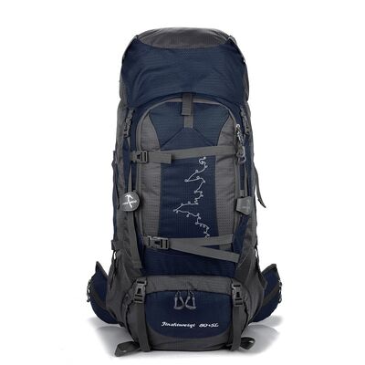 55L Heavy Duty Internal Frame Custom Hiking Backpack Trekking Rucksack