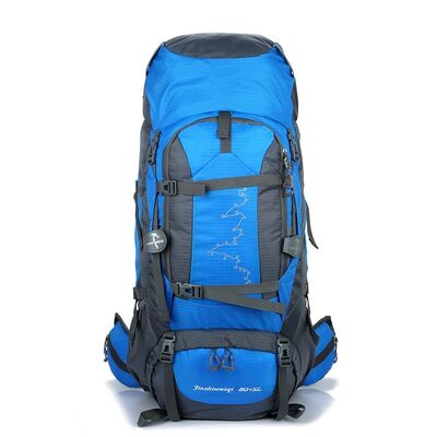 55L Heavy Duty Internal Frame Custom Hiking Backpack Trekking Rucksack