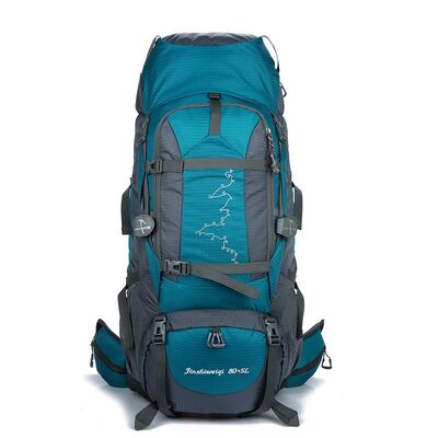 55L Heavy Duty Internal Frame Custom Hiking Backpack Trekking Rucksack