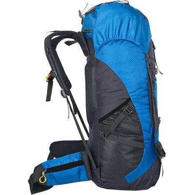 68L Custom Technical Mountaineering Backpack Honeycomb Trekking Rucksack