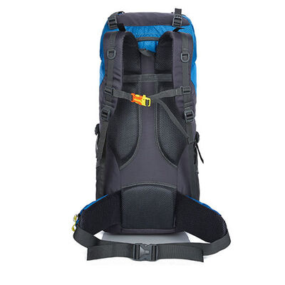 68L Custom Technical Mountaineering Backpack Honeycomb Trekking Rucksack