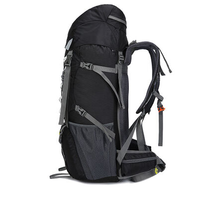 80L All Weather Reflective Custom Hiking Backpack Outdoor Trekking