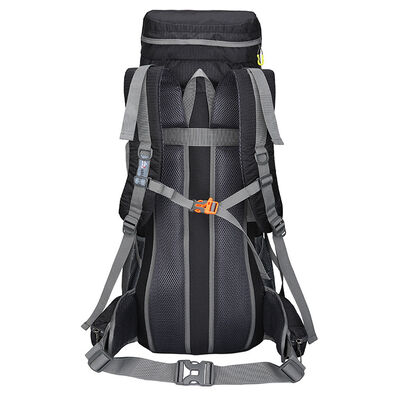 80L All Weather Reflective Custom Hiking Backpack Outdoor Trekking