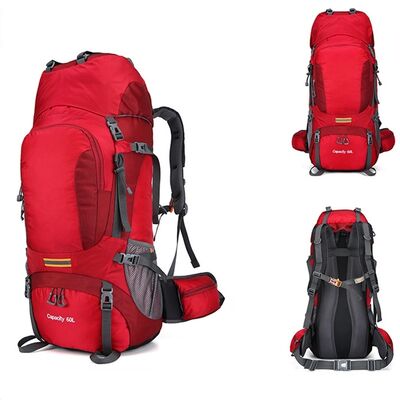 Wilderness Camping Pack Custom Hiking Backpack Rugged Outdoor Trekking