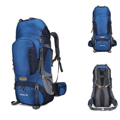 Wilderness Camping Pack Custom Hiking Backpack Rugged Outdoor Trekking