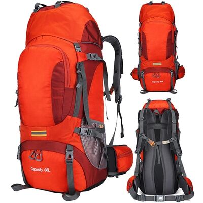 Wilderness Camping Pack Custom Hiking Backpack Rugged Outdoor Trekking