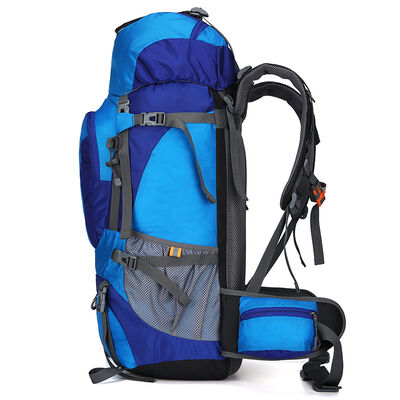 Wilderness Camping Pack Custom Hiking Backpack Rugged Outdoor Trekking