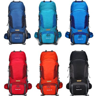 Wilderness Camping Pack Custom Hiking Backpack Rugged Outdoor Trekking
