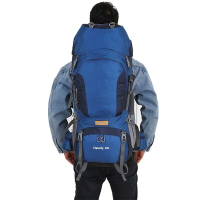 Wilderness Camping Pack Custom Hiking Backpack Rugged Outdoor Trekking