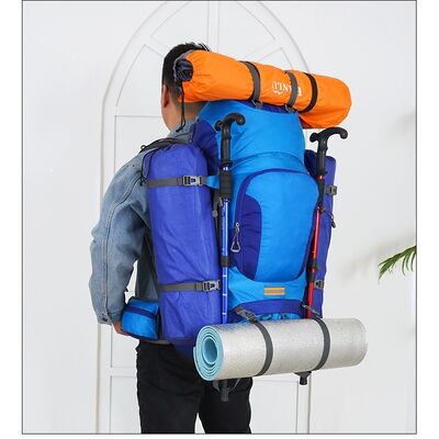 Wilderness Camping Pack Custom Hiking Backpack Rugged Outdoor Trekking