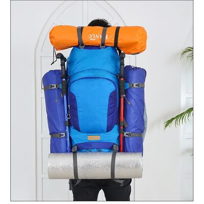 Wilderness Camping Pack Custom Hiking Backpack Rugged Outdoor Trekking
