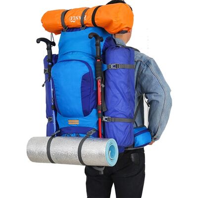 Wilderness Camping Pack Custom Hiking Backpack Rugged Outdoor Trekking