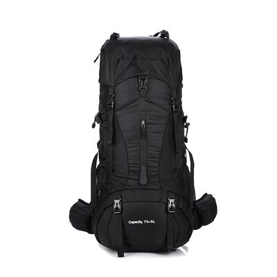 66L Custom Suspension Frame Backpack Expandable Alpine Trekking Rucksack