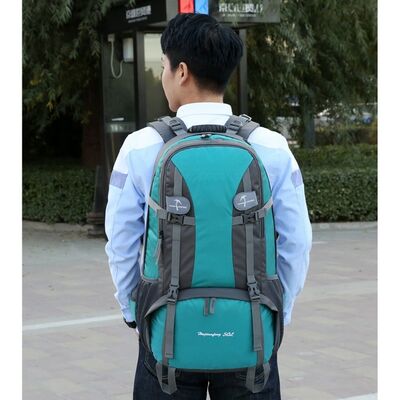 35L Multi Compartment Custom Hiking Backpack Ergonomic Handle