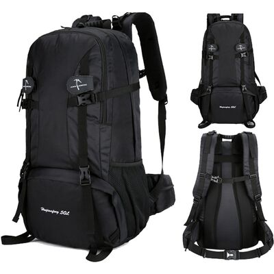 35L Multi Compartment Custom Hiking Backpack Ergonomic Handle
