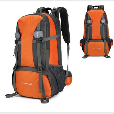 35L Multi Compartment Custom Hiking Backpack Ergonomic Handle