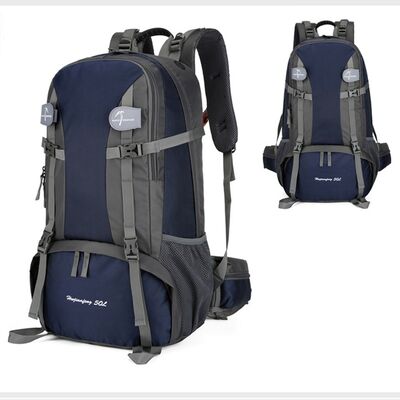 35L Multi Compartment Custom Hiking Backpack Ergonomic Handle