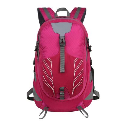 27L Reflective Custom Hiking Backpack High Visibility Outdoor